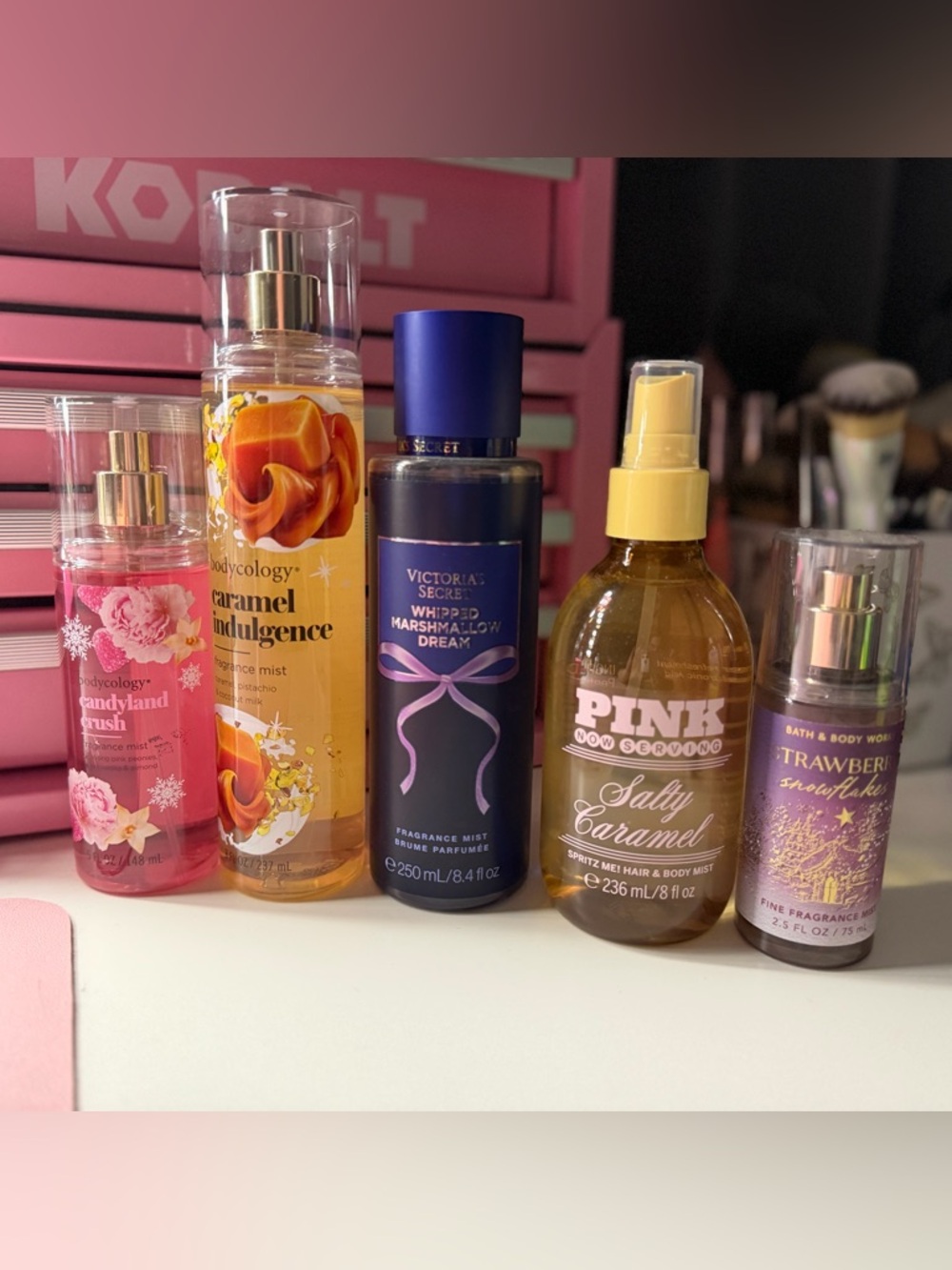 Body Spray Bundle